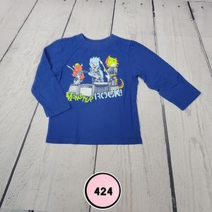 1989 place boys 4t blue long sleeve tee ( 5 for $20 )